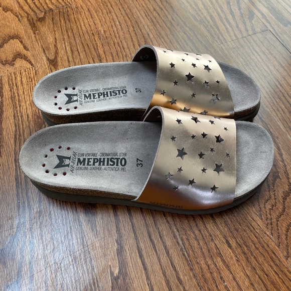 Mephisto Hanik Star Sandals, European size 37 - Picture 2 of 4